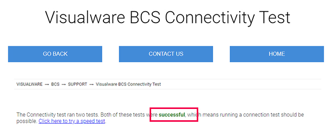 BCS running on Mac